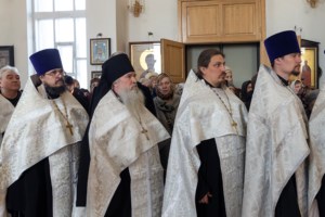 Состоялось отпевание протоиерея Лазаря Новокрещеных