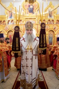 Божественная литургия в храме святого благоверного князя Александра Невского г. Саратова