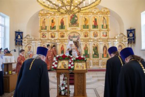 Всенощное бдение во Владимирском женском монастыре г. Вольска