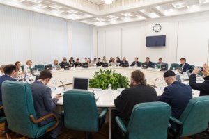 Представители епархии приняли участие в заседании Координационного совета по теме религиозных объединений