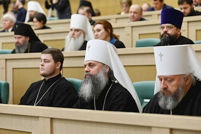 Митрополит Лонгин принял участие в Рождественских Парламентских встречах