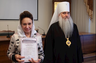 Состоялся очередной выпуск курсов для распространителей церковной утвари