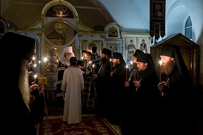 В Спасо-Преображенском монастыре состоялся монашеский постриг