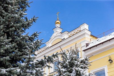 Состоялось заседание Архиерейского совета
