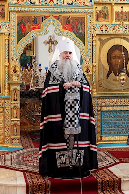 Литургия Преждеосвященных Даров и монашеский постриг в Свято-Алексиевском женском монастыре г. Саратова