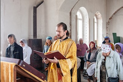 Старинный храм в Афанасьевке отметил престольный праздник