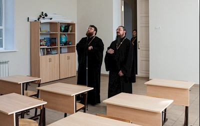 Митрополит Игнатий совершил архипастырскую поездку в Вольск и Хвалынск