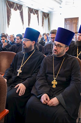 В Саратовской семинарии состоялся актовый день