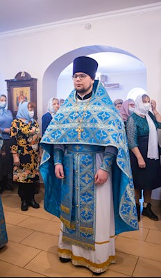 Митрополит Игнатий совершил Божественную литургию в храме в честь иконы Божией Матери «Скоропослушница» г. Шиханы Вольского района