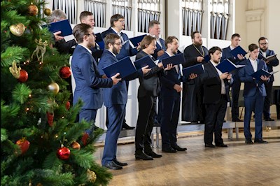 В рамках Пименовских чтений состоялся концерт Архиерейского хора