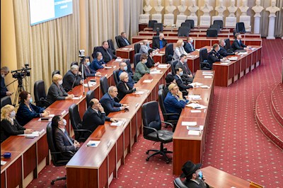Митрополит Игнатий принял участие в заседании Совета по взаимодействию с национальными и религиозными объединениями