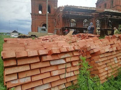 Состоялась очередная волонтерская поездка в село Стригай