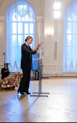 Архиерейский мужской хор выступил в консерватории