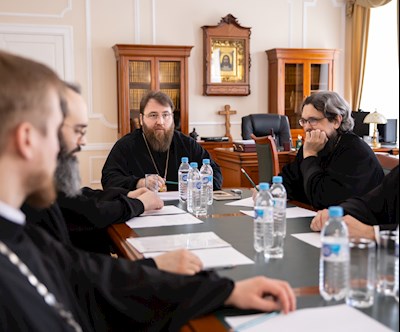 Состоялось заседание епархиальной ставленнической комиссии
