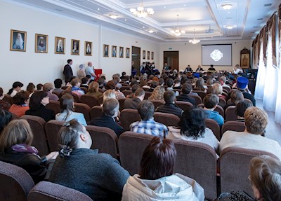 Состоялось пленарное заседание научного форума, приуроченного ко Дню славянской письменности и культуры