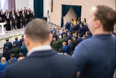 Митрополит Игнатий принял участие в церемонии вступления в должность губернатора Саратовской области