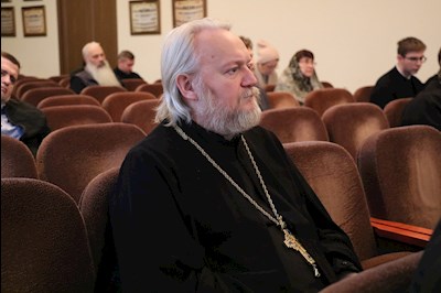В семинарии прошли общецерковные курсы повышения квалификации преподавателей