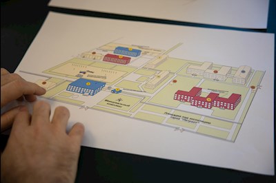 Митрополит Игнатий встретился с начальником Саратовского высшего артиллерийского командного училища