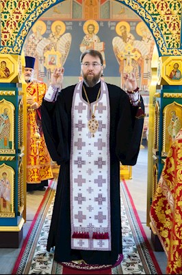 Митрополит Игнатий совершил всенощное бдение в Свято-Никольском мужском монастыре г. Саратова