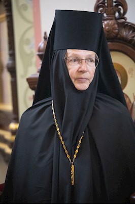 Митрополит Игнатий совершил Божественную литургию в Иоанновском женском монастыре в пос. Алексеевка Хвалынского района