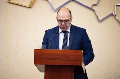 Митрополит Игнатий выступил с докладом на заседании Совета по взаимодействию с национальными и религиозными объединениями