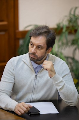 Состоялась рабочее совещание, посвященное прибытию в Саратов мощей святого великомученика Георгия Победоносца