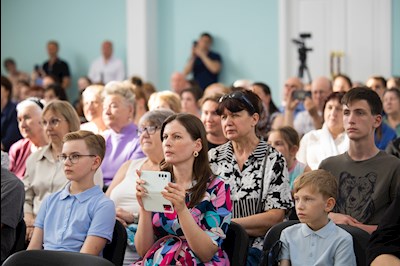 В рамках Дней славянской письменности и культуры состоялся концерт духовной музыки «Слава вам, братья, славян просветители!»