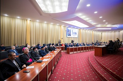 Митрополит Игнатий принял участие в заседании Совета по взаимодействию с национальными и религиозными объединениями