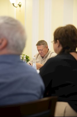 Митрополит Игнатий принял участие в заседании Попечительского совета медицинского университета