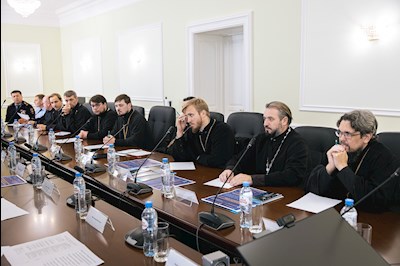 Митрополит Игнатий возглавил совещание, посвященное организации крестного хода с Казанской иконой Божией Матери