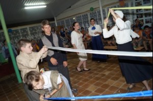 В «Солнечном» прошел конкурс-игра «Краса ненаглядная»