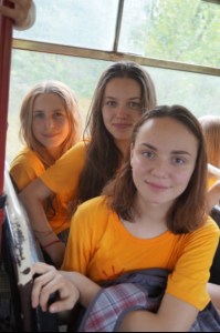 Ребята из «Солнечного» совершили паломническую поездку на святой источник