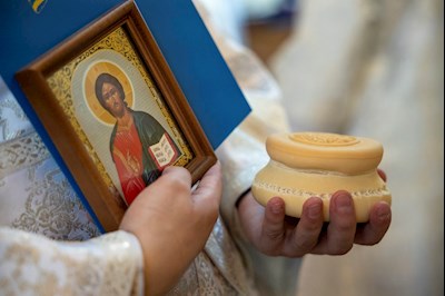 Митрополит Игнатий совершил Божественную литургию в Покровском соборе г. Саратова