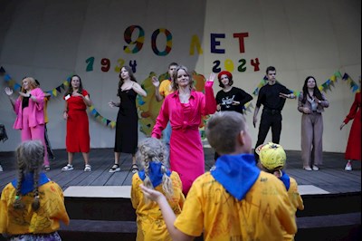В «Солнечном» завершилась третья смена