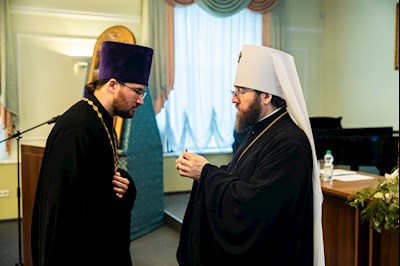 Митрополит Игнатий возглавил ежегодное Епархиальное собрание духовенства Саратовской епархии