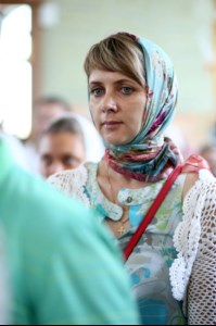 Митрополит Лонгин совершил Великое освящение Вознесенского храма Вознесенско-Пантелеимоновской церкви с. Усть-Курдюм