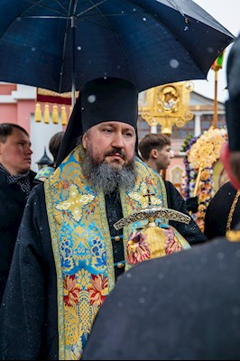В Саратове прошел традиционный крестный ход с Казанской иконой Божией Матери