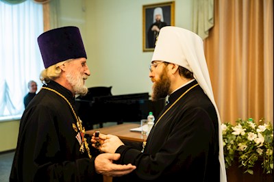 Митрополит Игнатий возглавил ежегодное Епархиальное собрание духовенства Саратовской епархии