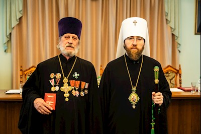 Митрополит Игнатий возглавил ежегодное Епархиальное собрание духовенства Саратовской епархии
