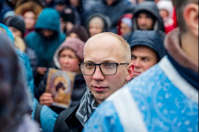 В Саратове прошел традиционный крестный ход с Казанской иконой Божией Матери