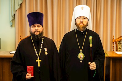 Митрополит Игнатий возглавил ежегодное Епархиальное собрание духовенства Саратовской епархии