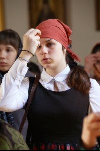 Литургия Преждеосвященных Даров в храме в честь Казанской иконы Божией Матери р.п.Татищево