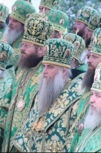 Всенощное бдение в Троице-Сергиевой Лавре
