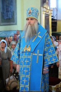 Божественная литургия в храме в честь Казанской иконы Божией Матери г. Петровска