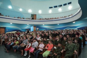 В Вольске прошел концерт Архиерейского мужского хора, посвященный празднованию Собора Саратовских святых
