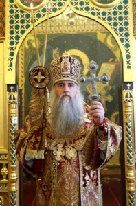 Божественная литургия в храме во имя мучениц Веры, Надежды, Любови и матери их Софии поселка Светлый Татищевского района