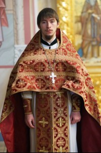 Божественная литургия в Свято-Троицком кафедральном соборе г. Саратова