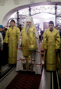Всенощное бдение в Свято-Никольском мужском монастыре г. Саратова