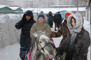 Рождественский праздник в клубе «Патриот»