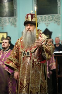 Всенощное бдение в храме в честь Сошествия Святого Духа г.Саратова